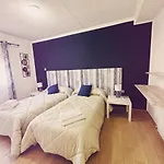 מלון Fonda Aparicio Fuentespalda
