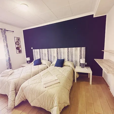 Otel Fonda Aparicio Fuentespalda