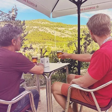 Fonda Aparicio Otel Fuentespalda