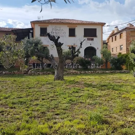 ホテル Fonda Aparicio Fuentespalda