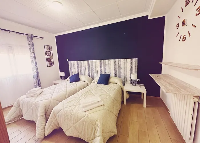 Szálloda Fonda Aparicio Fuentespalda