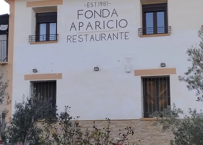 Fonda Aparicio Szálloda Fuentespalda