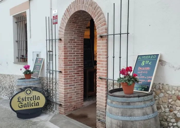 ホテル Fonda Aparicio